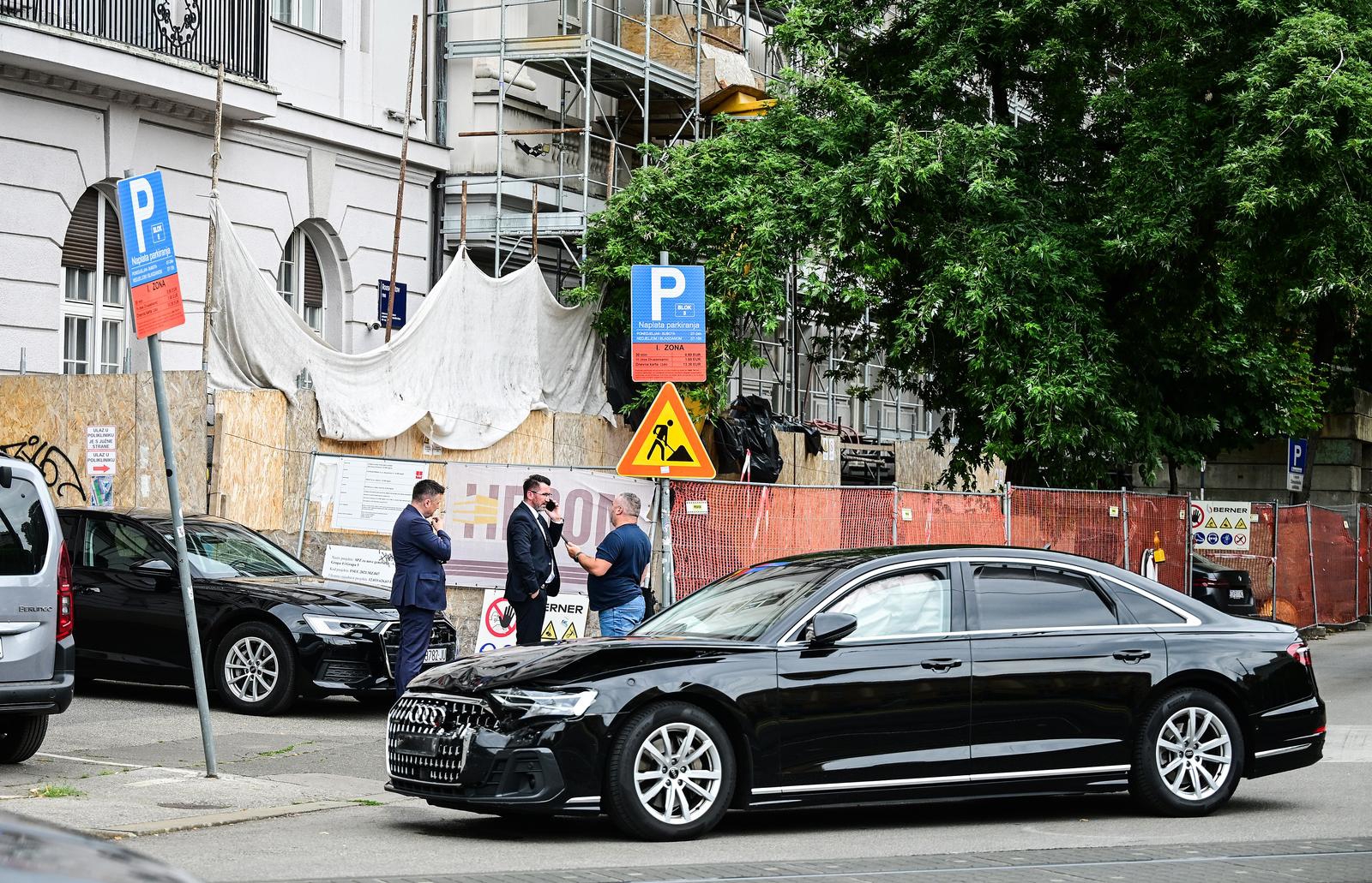 Policija objavila kako je došlo do sudara u Plenkovićevoj pratnji