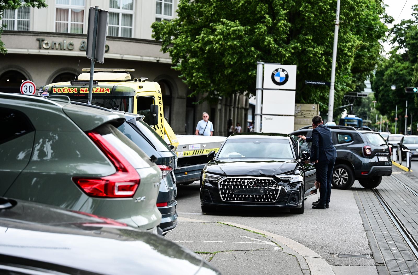Policija objavila kako je došlo do sudara u Plenkovićevoj pratnji