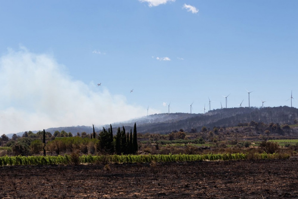 FOTO U Francuskoj nakon toplinskog vala izbili veliki požari