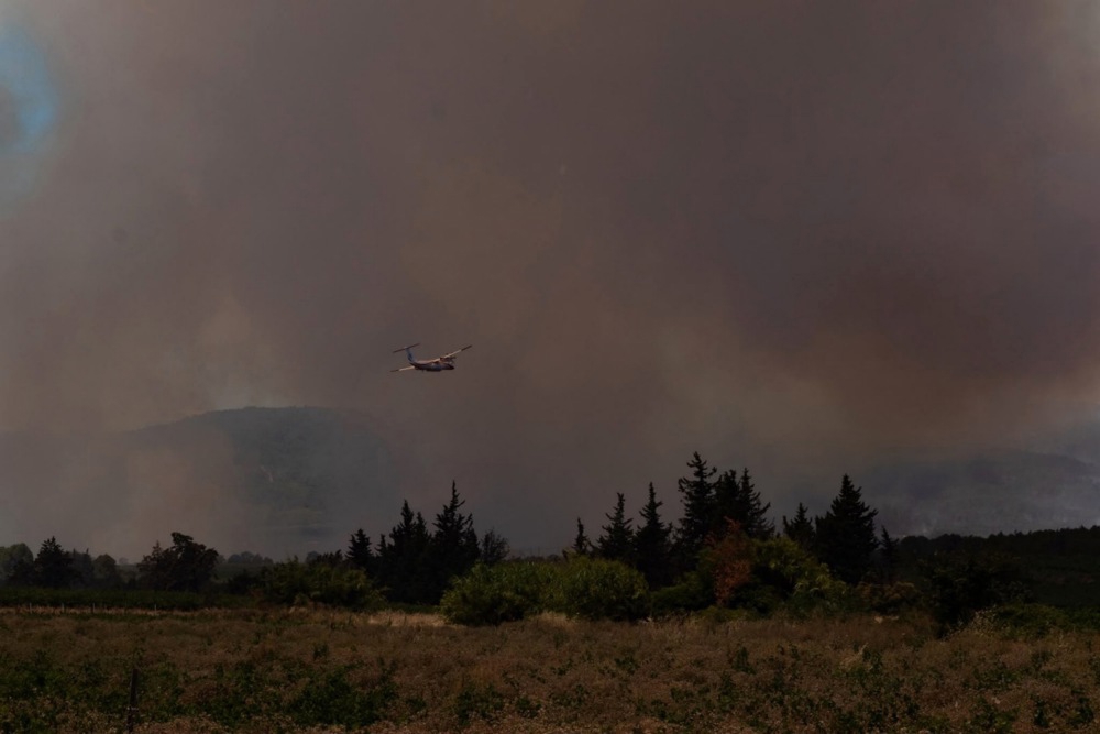 FOTO U Francuskoj nakon toplinskog vala izbili veliki požari