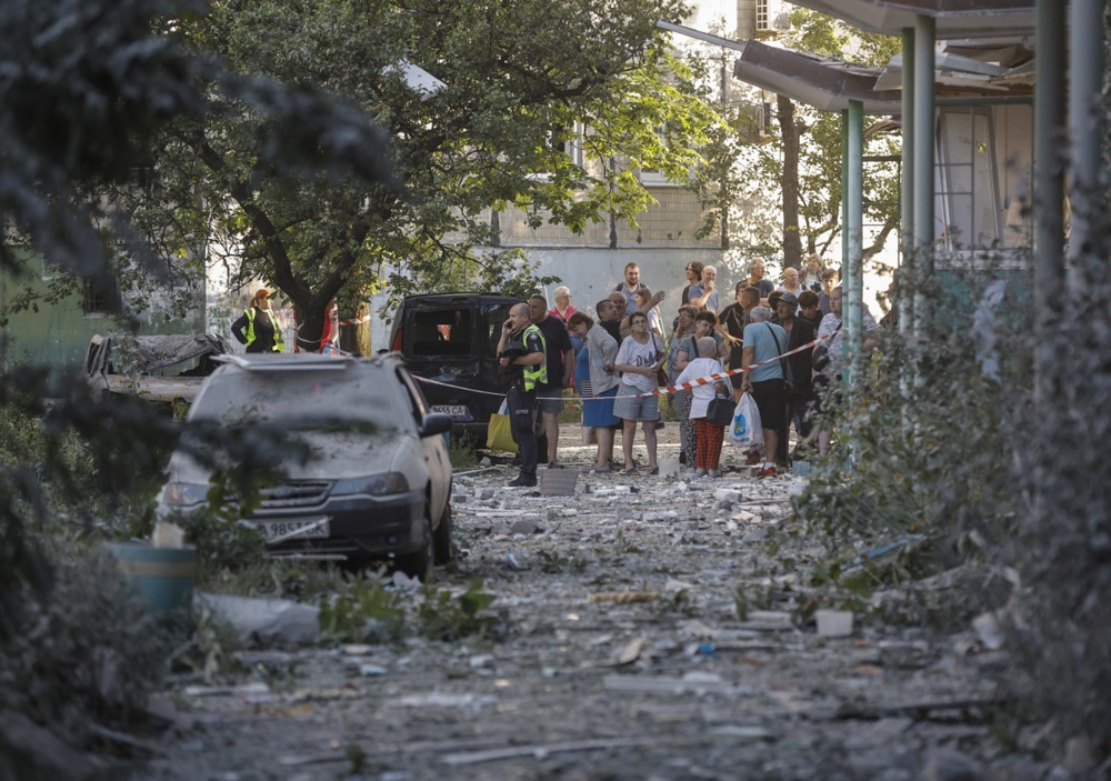 22 osobe poginule u udaru na Kijev. Zelenski izravno prozvao saveznike