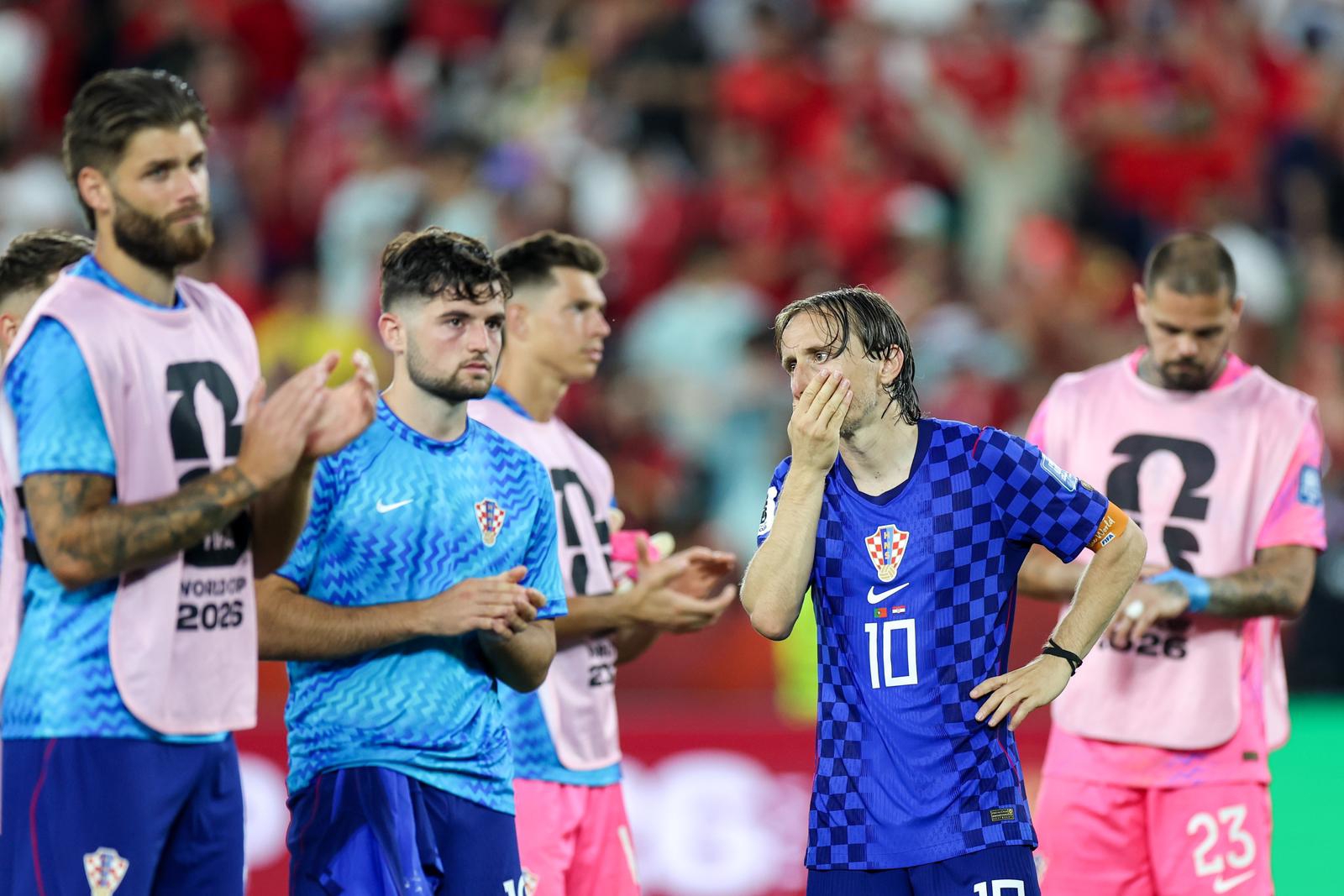 FOTO Tuga na licima hrvatskih reprezentativaca govori sve