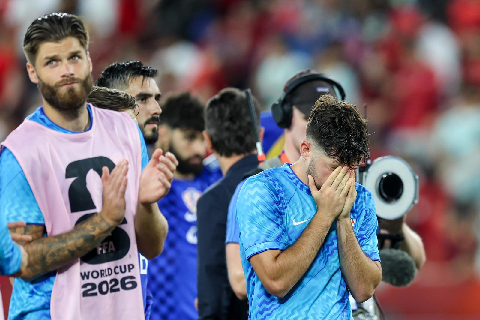 FOTO Tuga na licima hrvatskih reprezentativaca govori sve