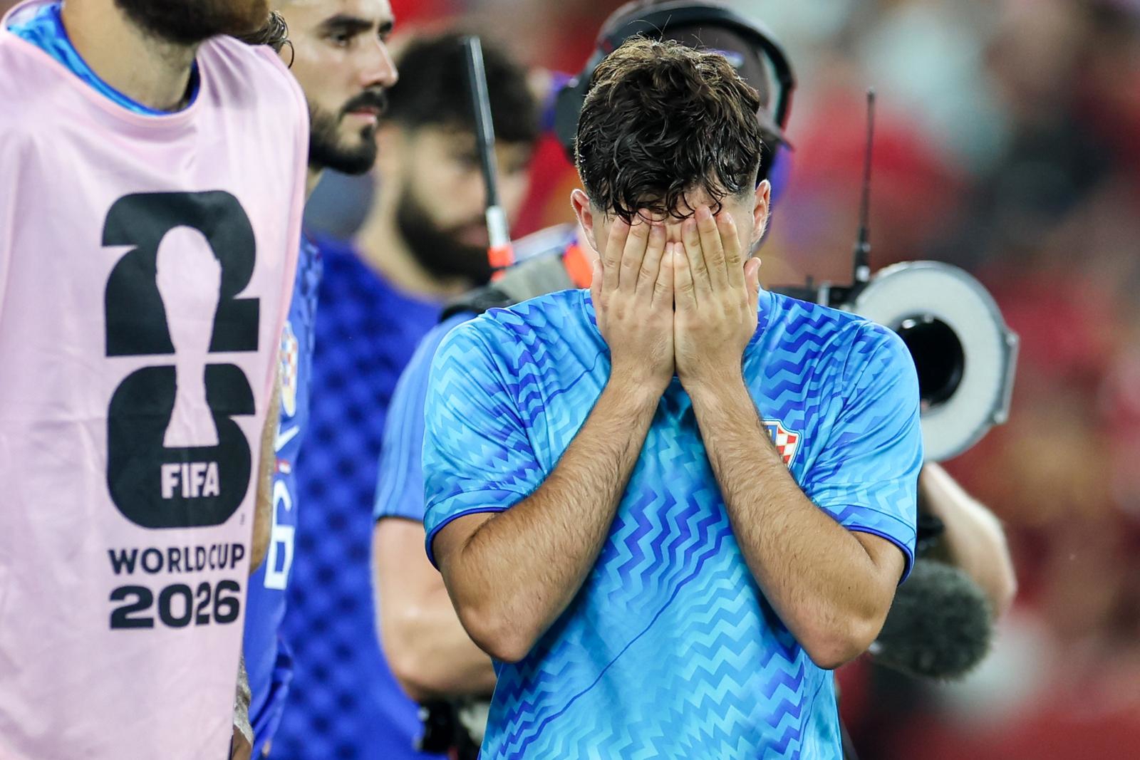 FOTO Tuga na licima hrvatskih reprezentativaca govori sve
