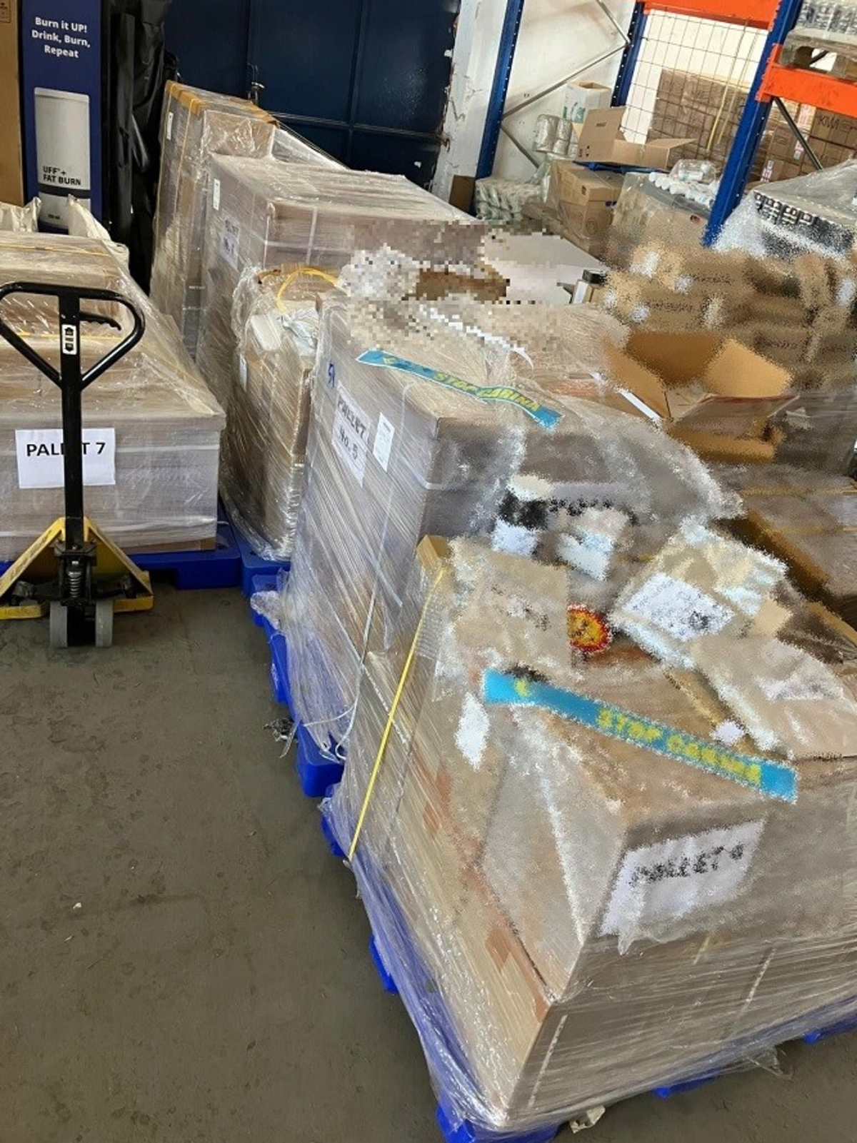 FOTO Carina i policija spriječile krijumčarenje 400 kg steroida