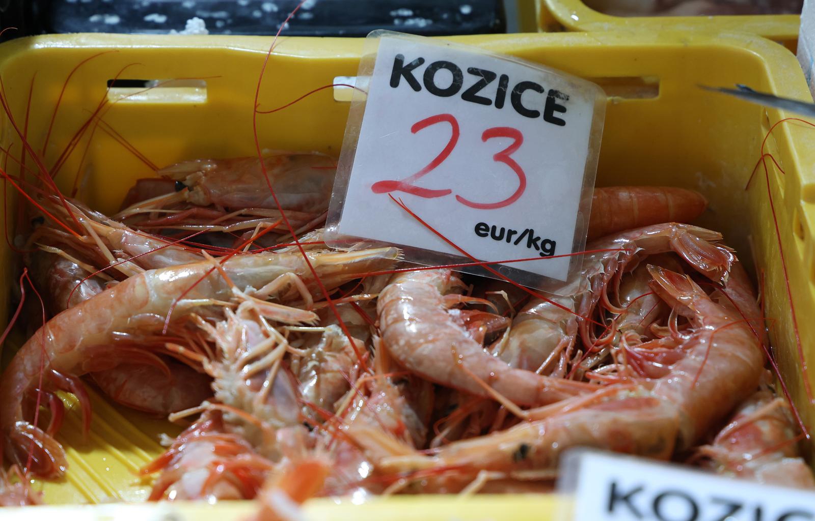 FOTO Ponuda i cijene ribe na splitskoj ribarnici - za svačiji džep