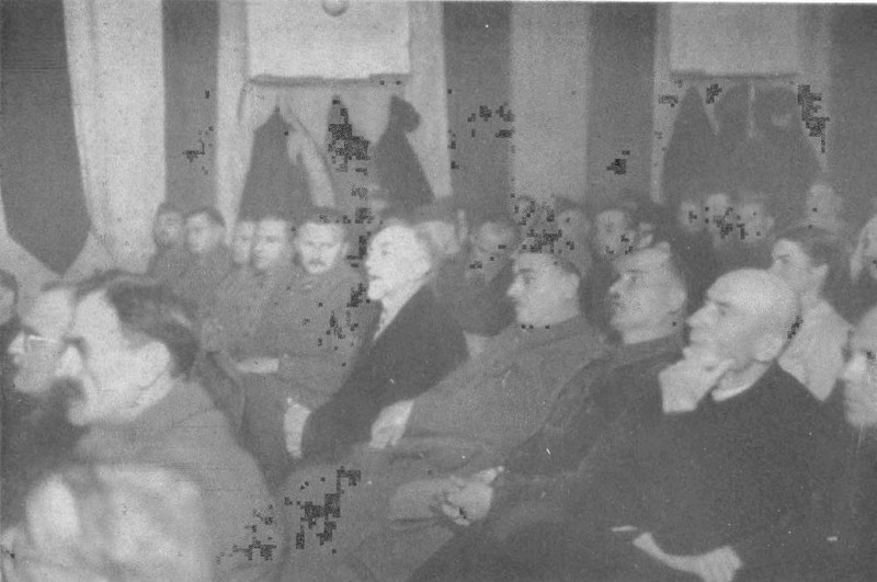 Delegati ZAVNOH-a u Topuskom