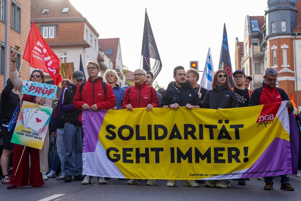 Tisuće na ulicama njemačkog grada na prosvjedu protiv AfD-a