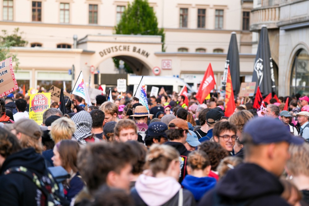 Tisuće na ulicama njemačkog grada na prosvjedu protiv AfD-a
