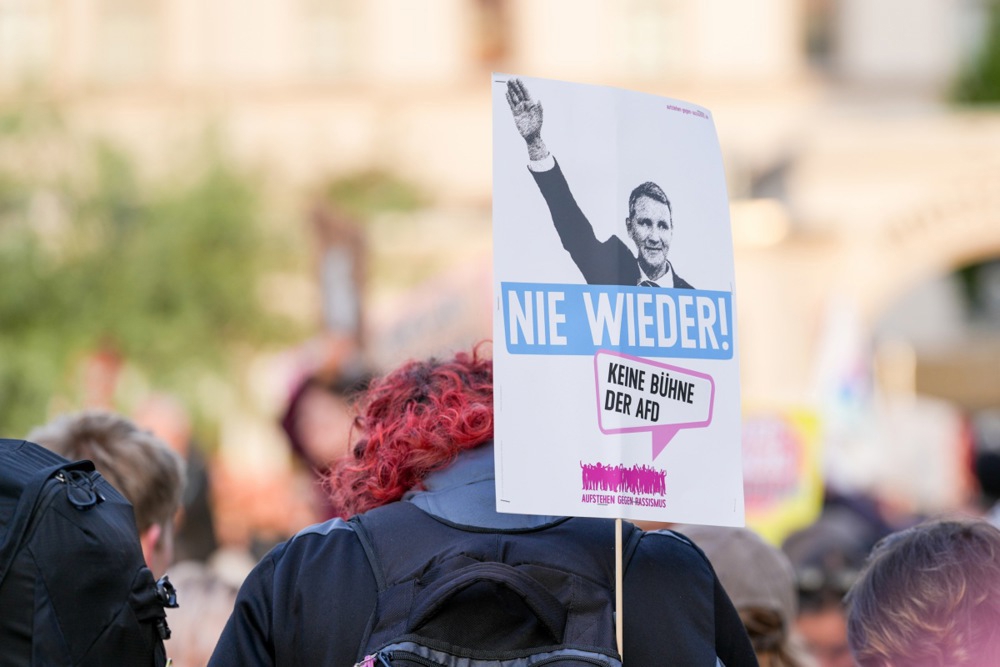Tisuće na ulicama njemačkog grada na prosvjedu protiv AfD-a