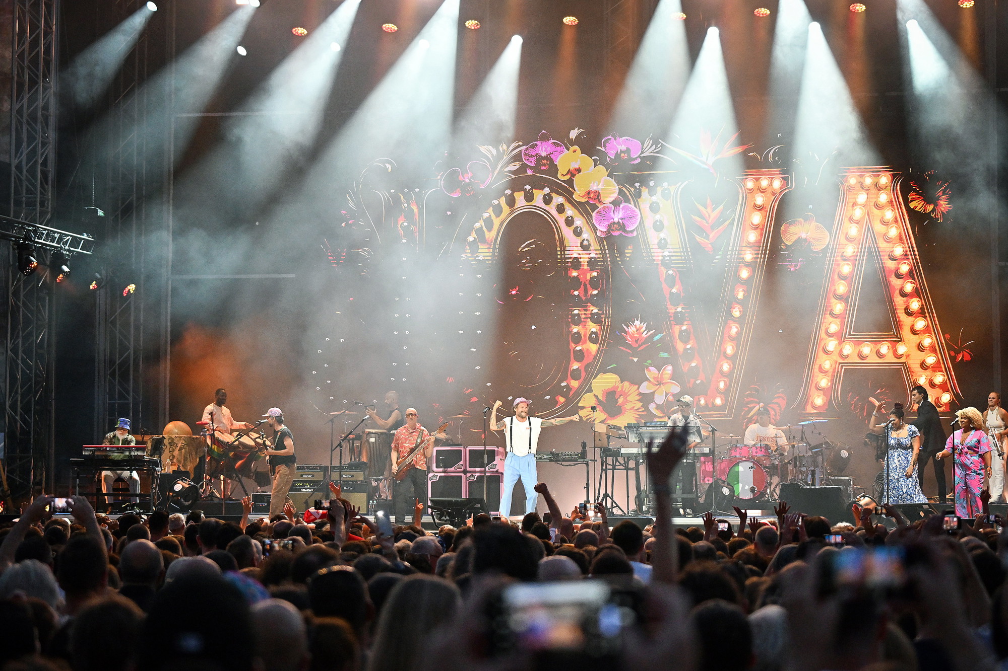 FOTO Jovanotti nastupio u pulskoj Areni