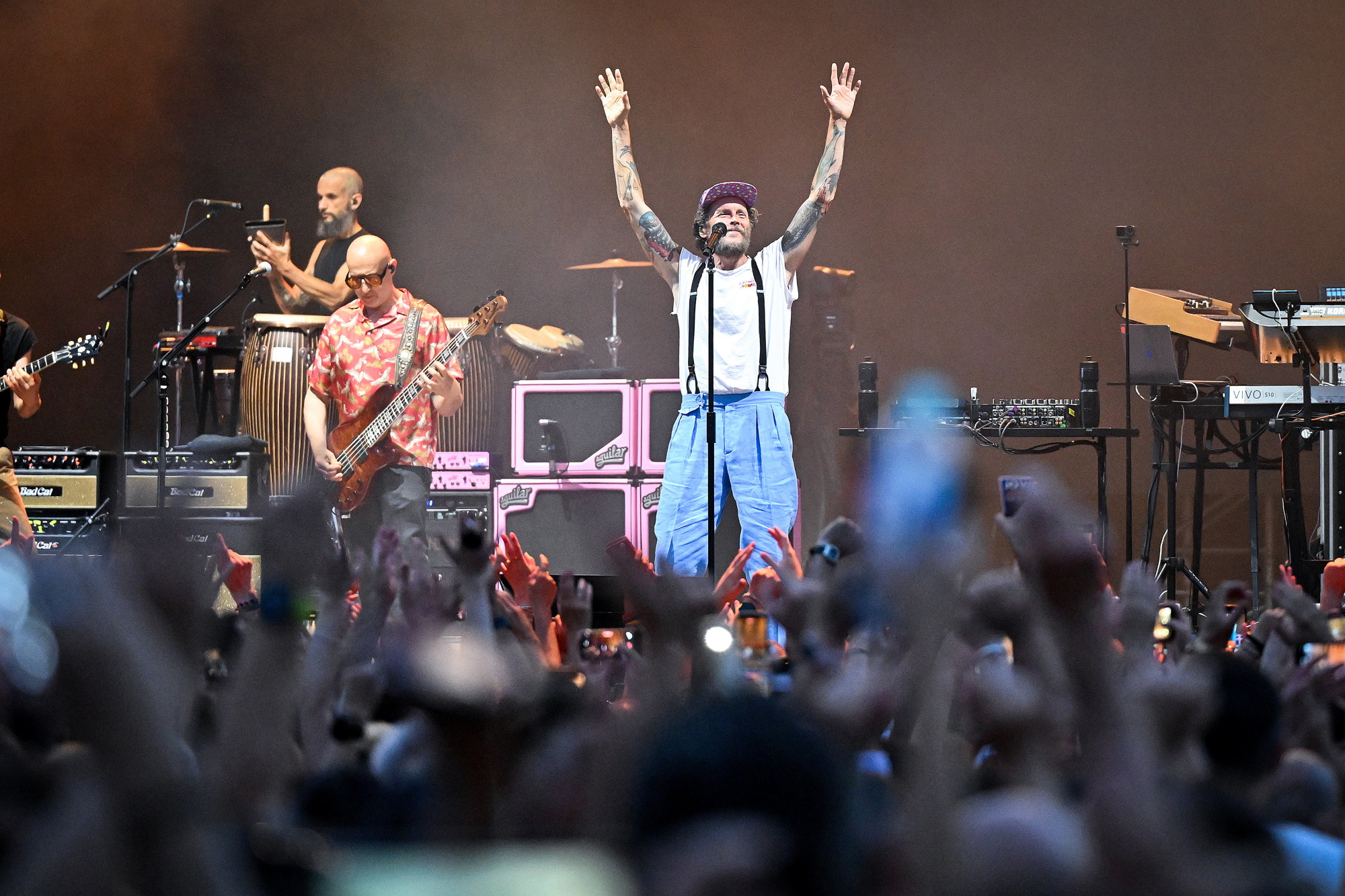 FOTO Jovanotti nastupio u pulskoj Areni