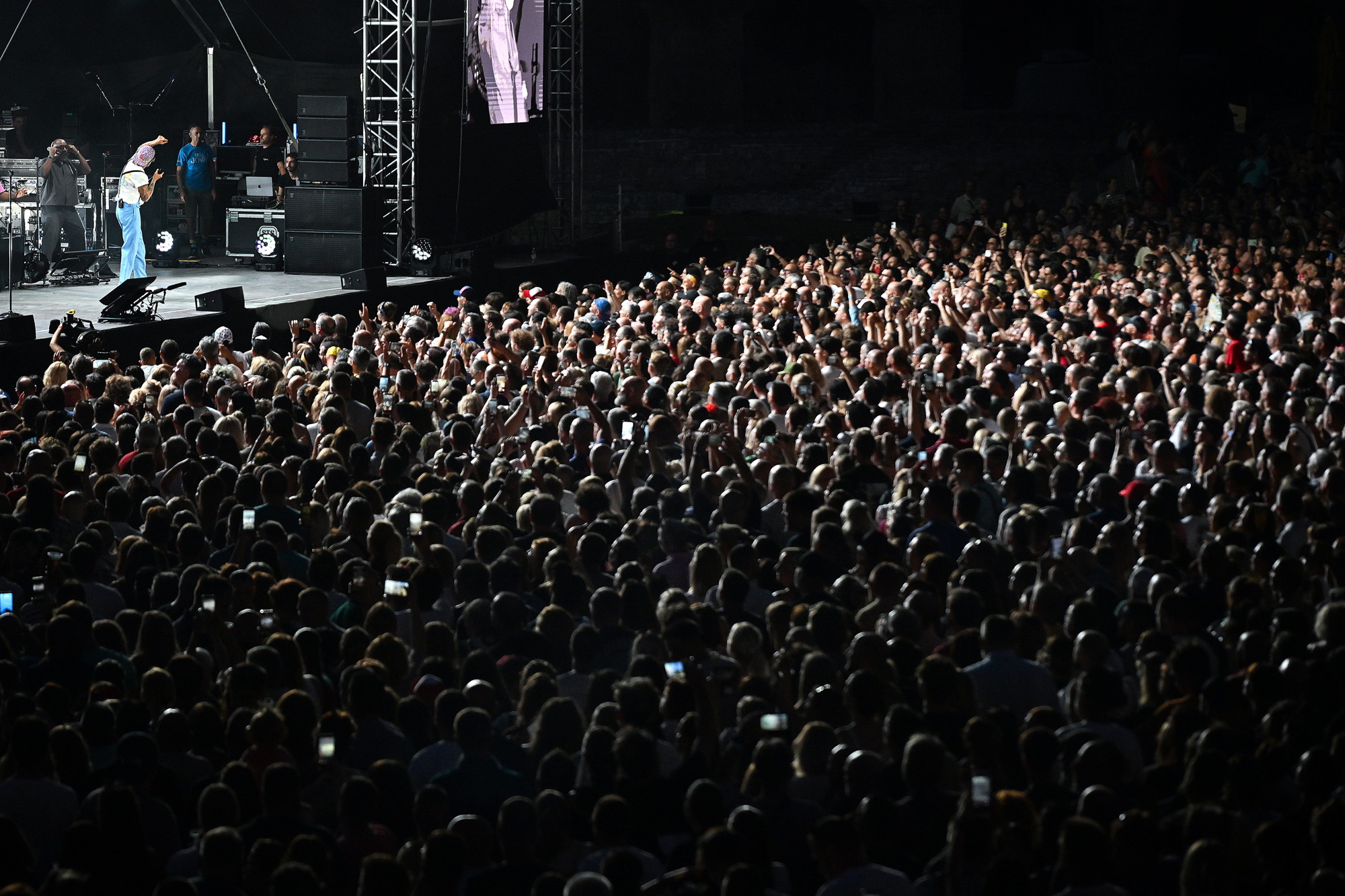 FOTO Jovanotti nastupio u pulskoj Areni