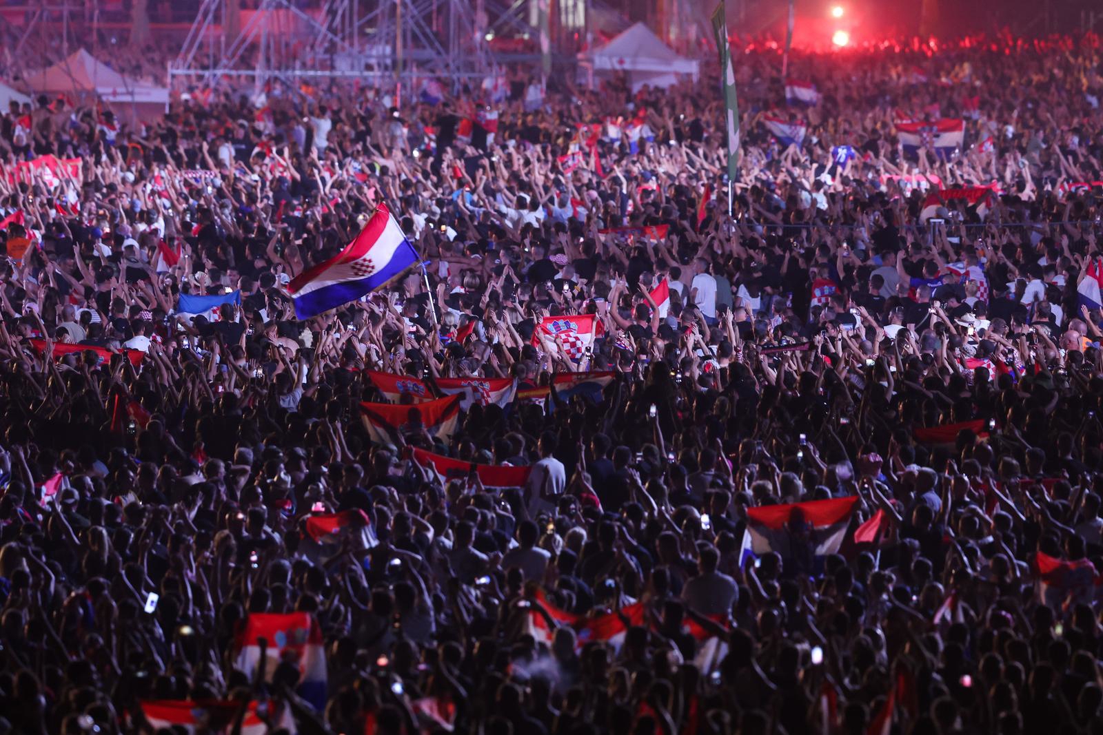 FOTO Na današnji dan održan je najveći koncert u Hrvatskoj
