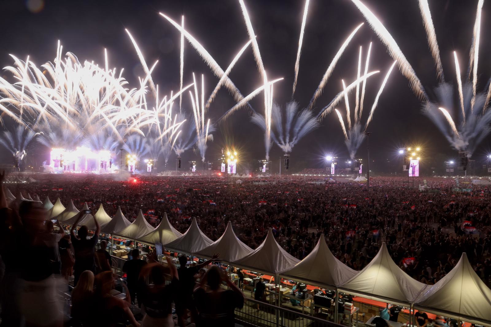 FOTO Na današnji dan održan je najveći koncert u Hrvatskoj