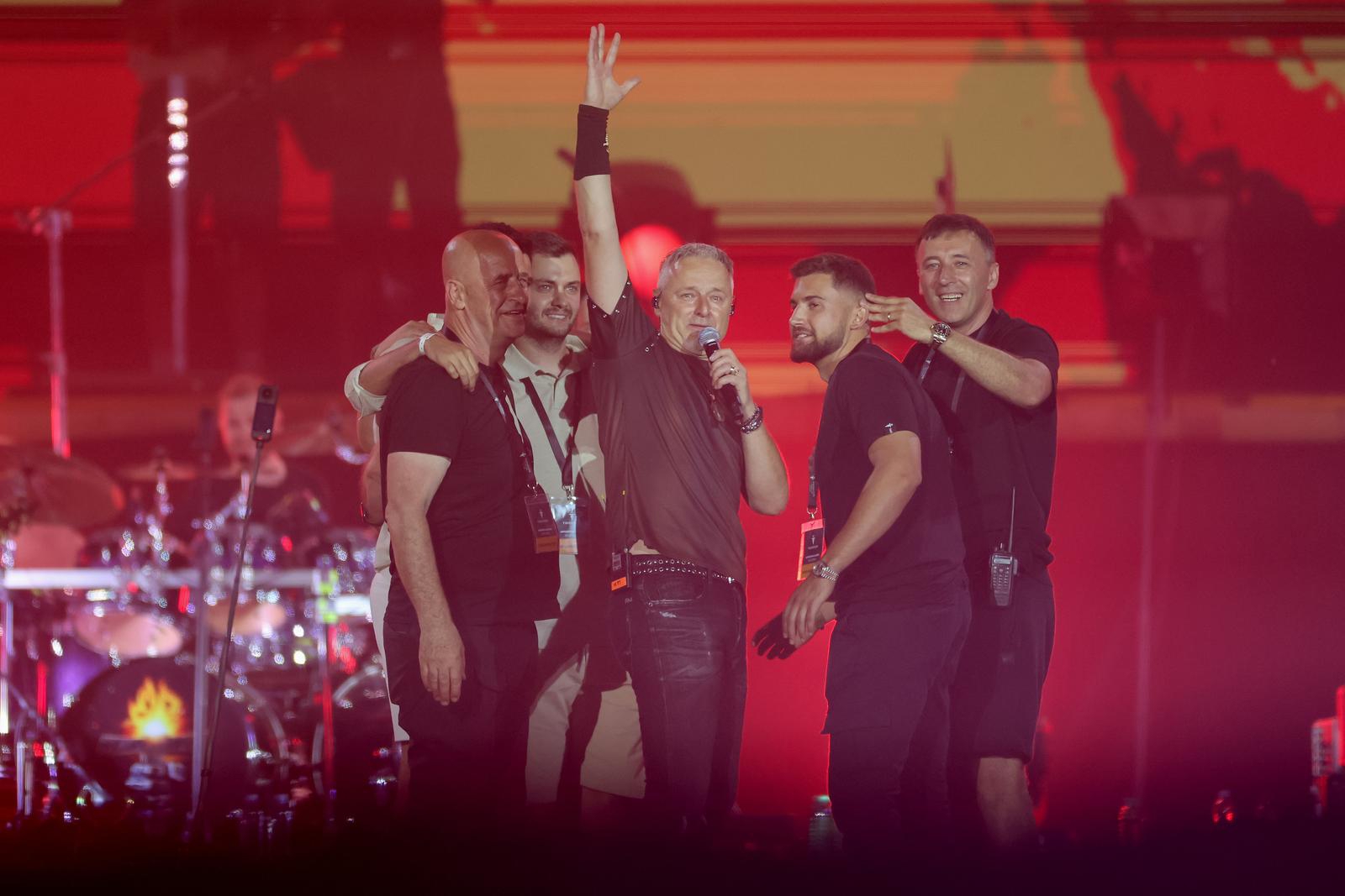 FOTO Na današnji dan održan je najveći koncert u Hrvatskoj