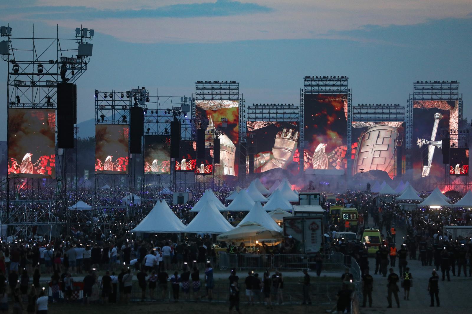 FOTO Na današnji dan održan je najveći koncert u Hrvatskoj