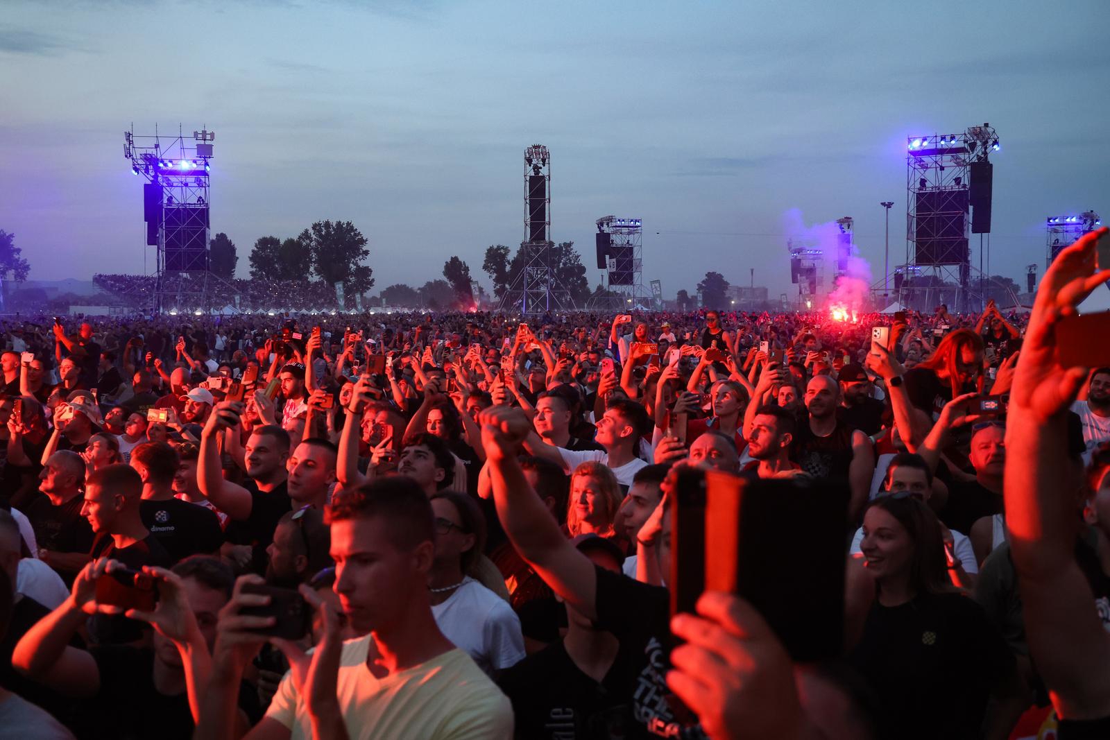 FOTO Na današnji dan održan je najveći koncert u Hrvatskoj