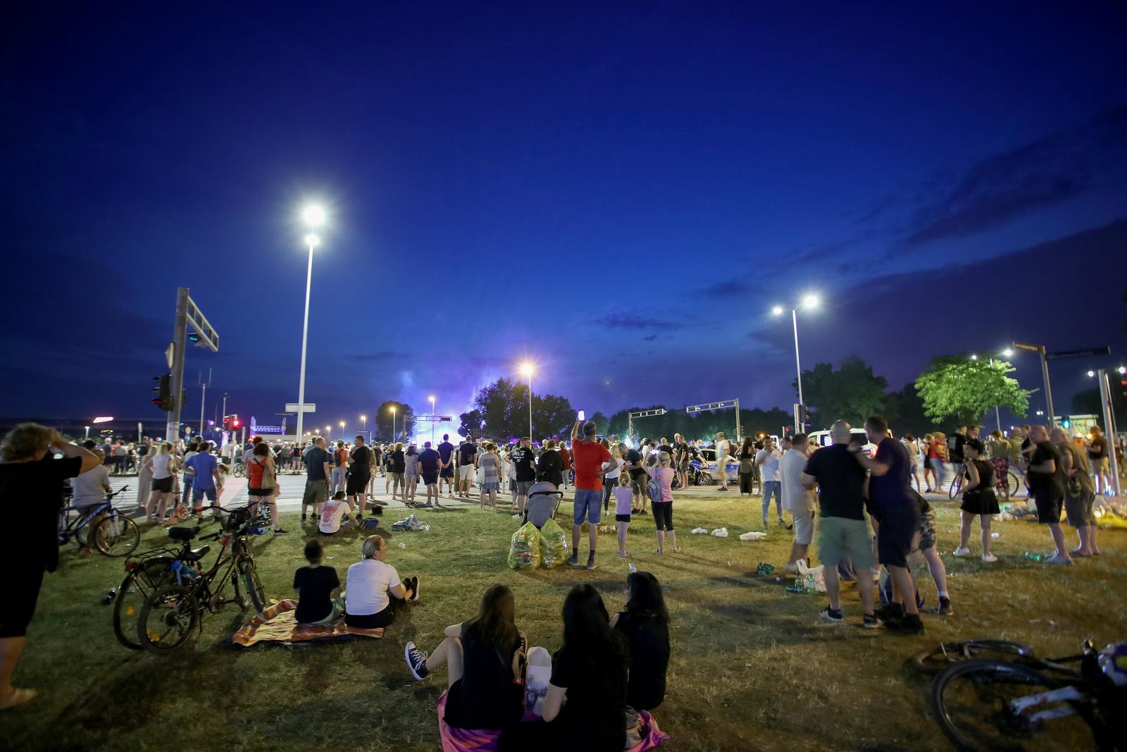 FOTO Na današnji dan održan je najveći koncert u Hrvatskoj