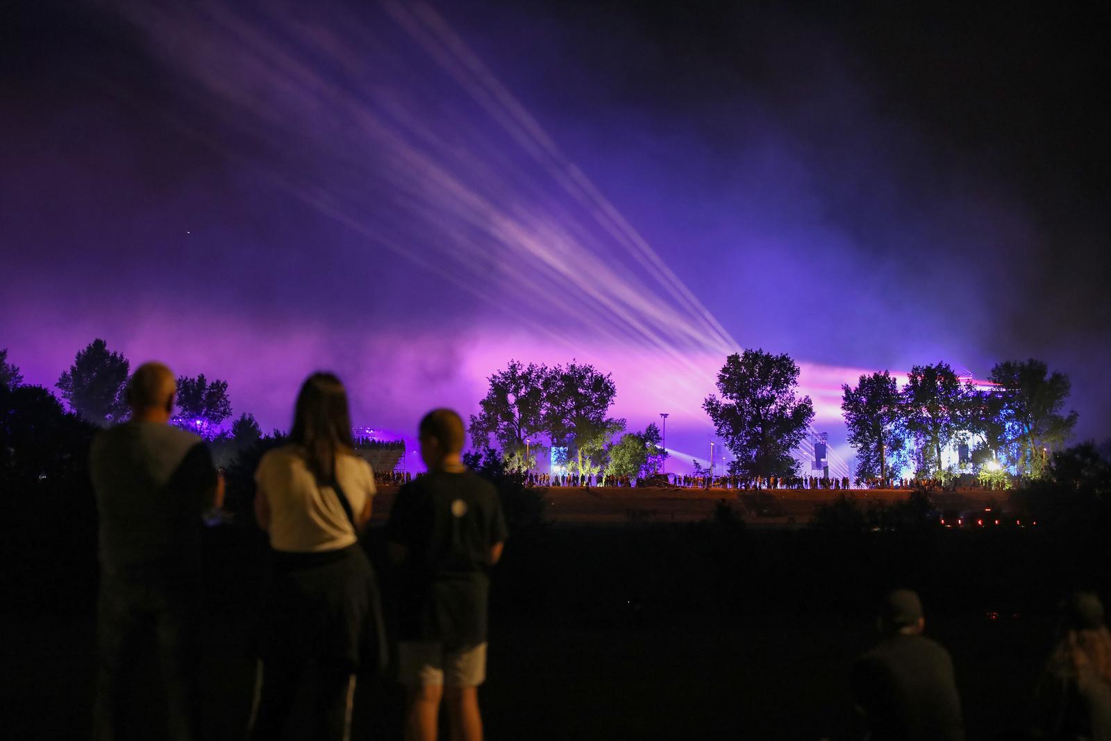 FOTO Na današnji dan održan je najveći koncert u Hrvatskoj