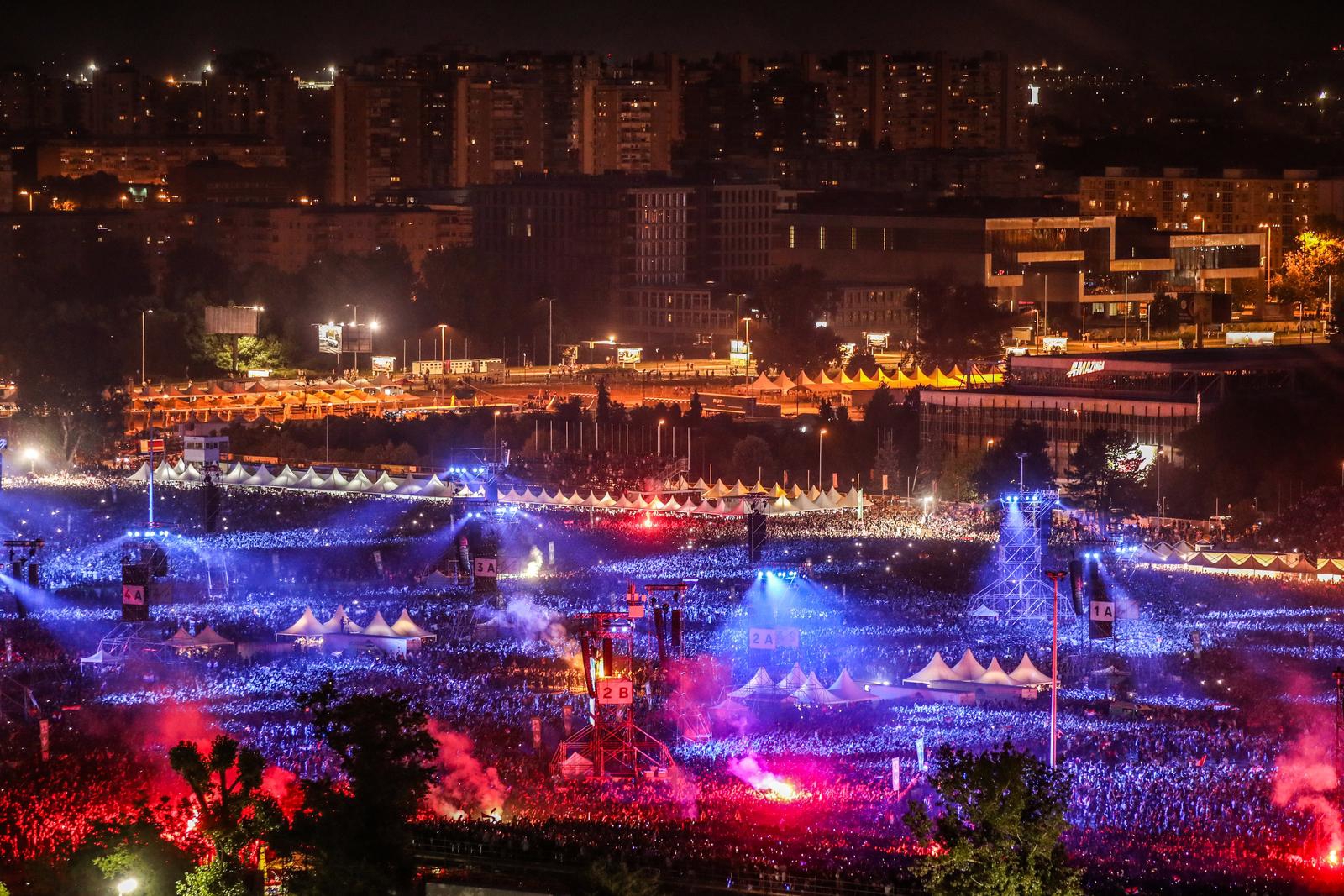 FOTO Na današnji dan održan je najveći koncert u Hrvatskoj