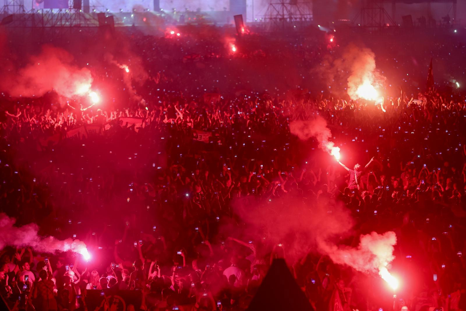 FOTO Na današnji dan održan je najveći koncert u Hrvatskoj