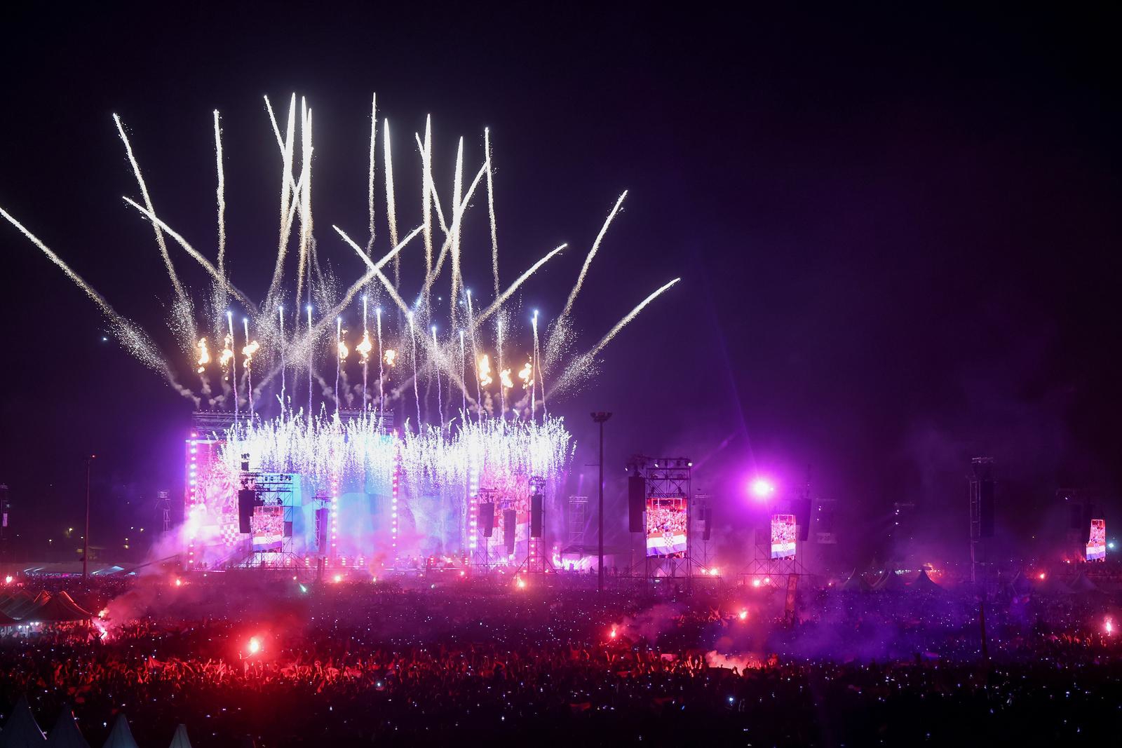 FOTO Na današnji dan održan je najveći koncert u Hrvatskoj