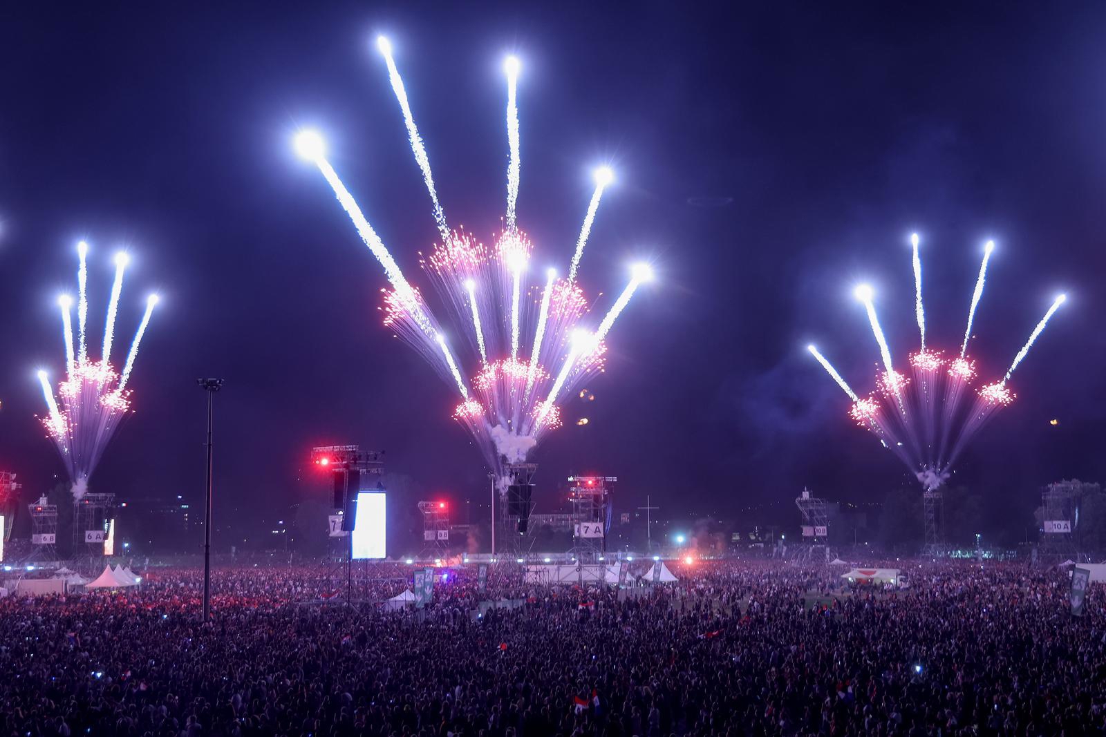 FOTO Na današnji dan održan je najveći koncert u Hrvatskoj