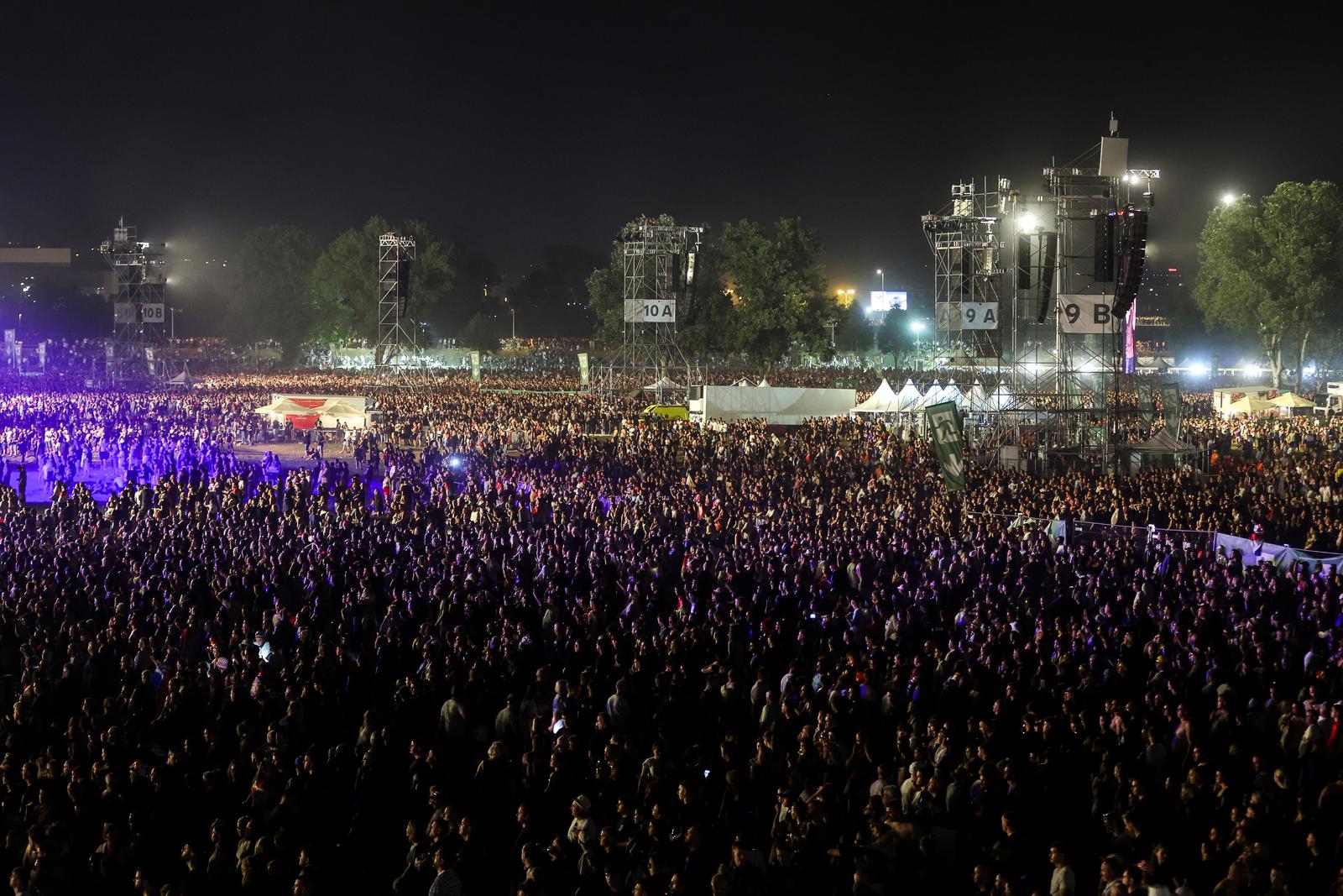 FOTO Na današnji dan održan je najveći koncert u Hrvatskoj