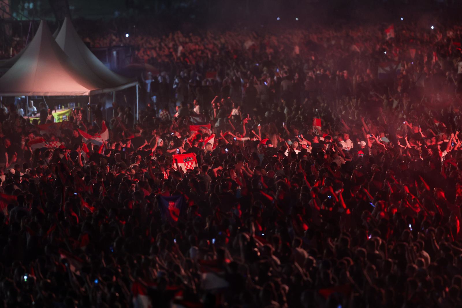 FOTO Na današnji dan održan je najveći koncert u Hrvatskoj