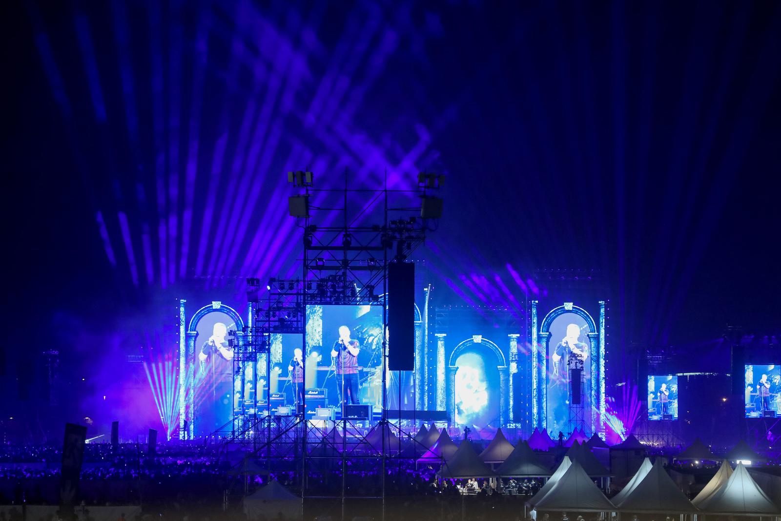 FOTO Na današnji dan održan je najveći koncert u Hrvatskoj