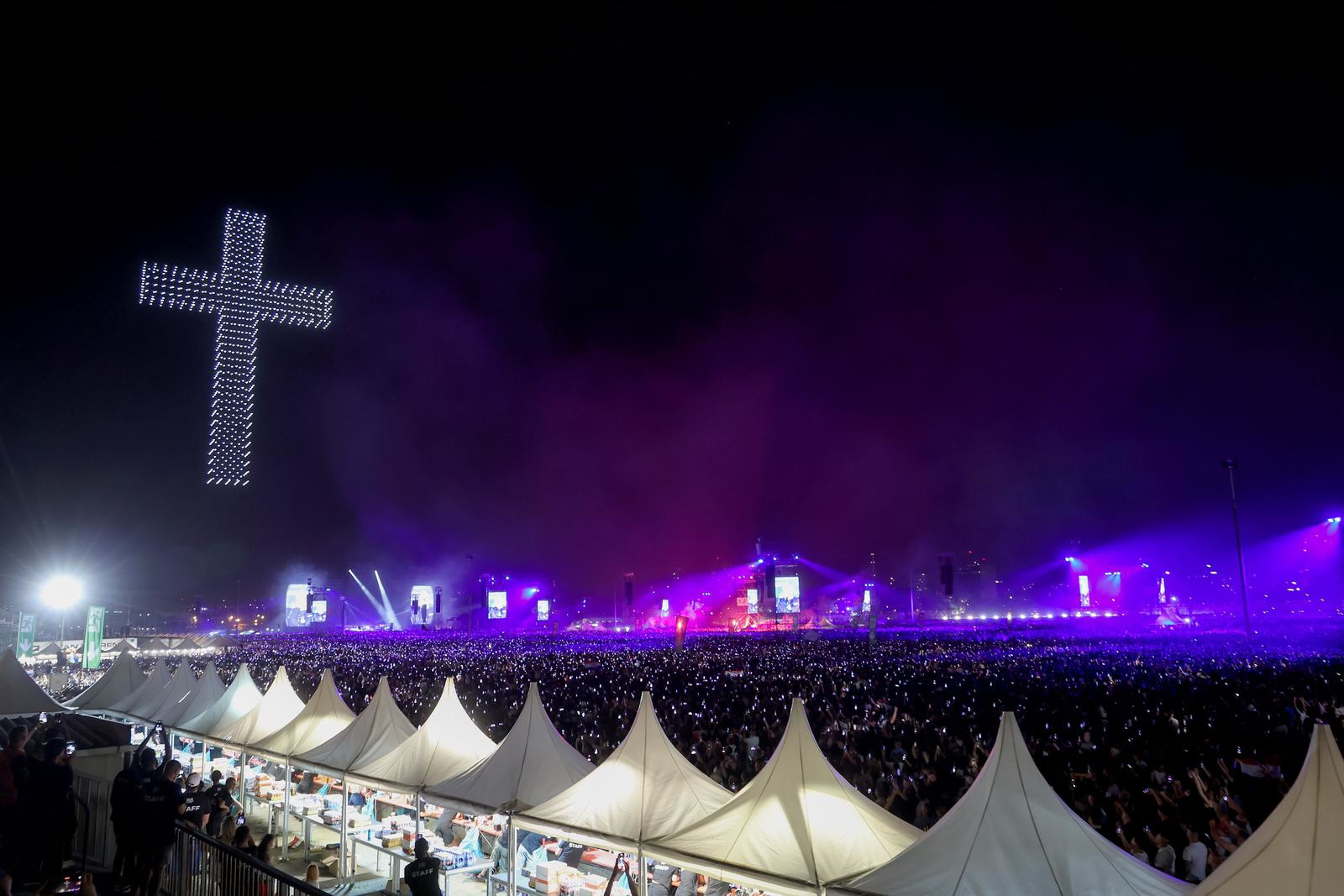 FOTO Na današnji dan održan je najveći koncert u Hrvatskoj