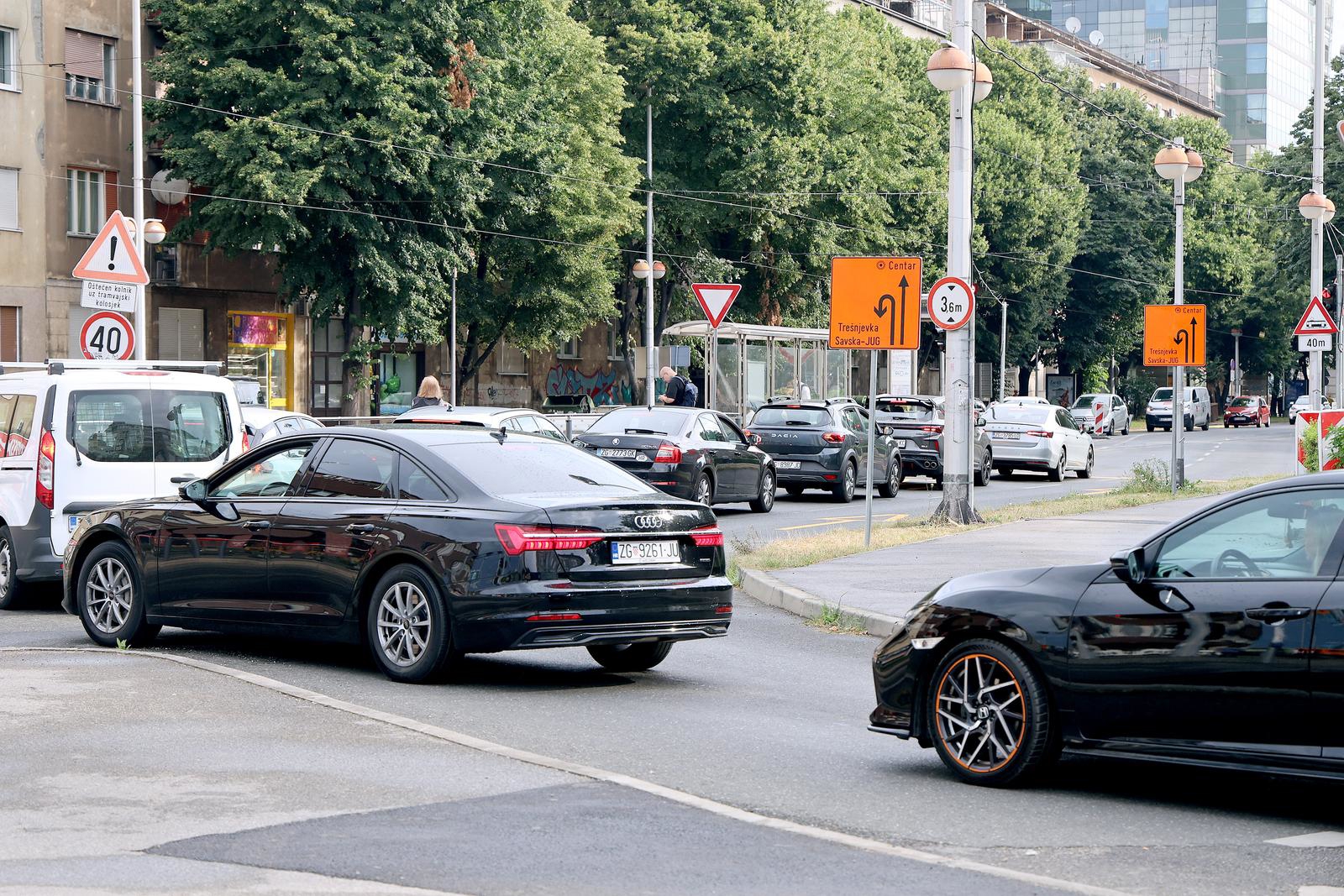 VIDEO Kolone zbog ogromnih radova na jednom od najprometnijih križanja u Zagrebu