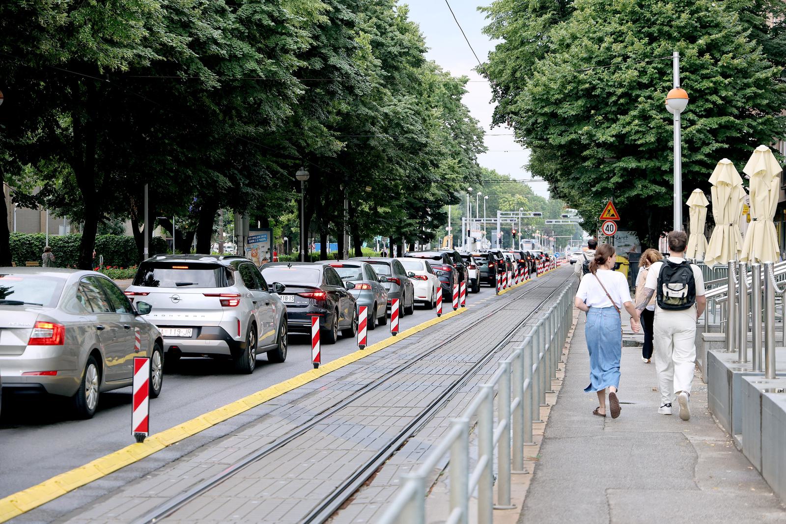 VIDEO Kolone zbog ogromnih radova na jednom od najprometnijih križanja u Zagrebu