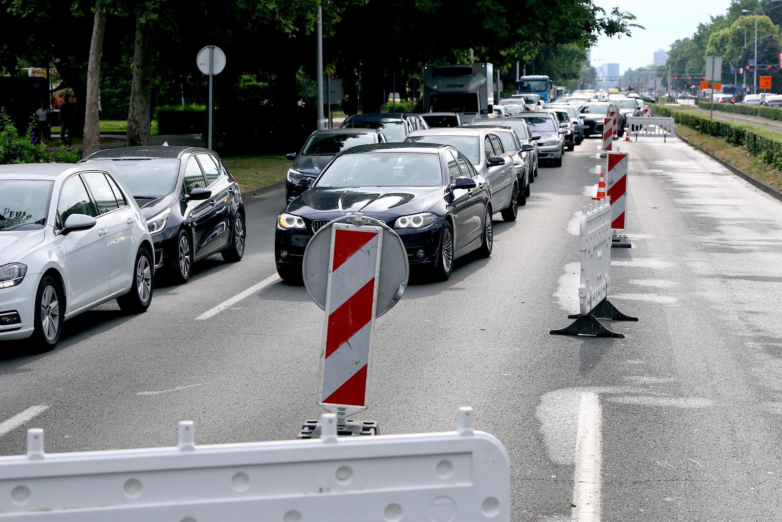 VIDEO Kolone zbog ogromnih radova na jednom od najprometnijih križanja u Zagrebu