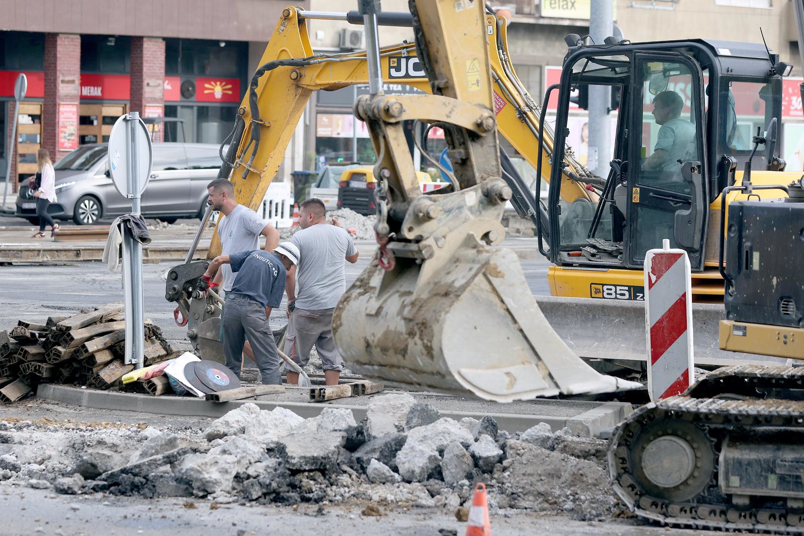 VIDEO Kolone zbog ogromnih radova na jednom od najprometnijih križanja u Zagrebu
