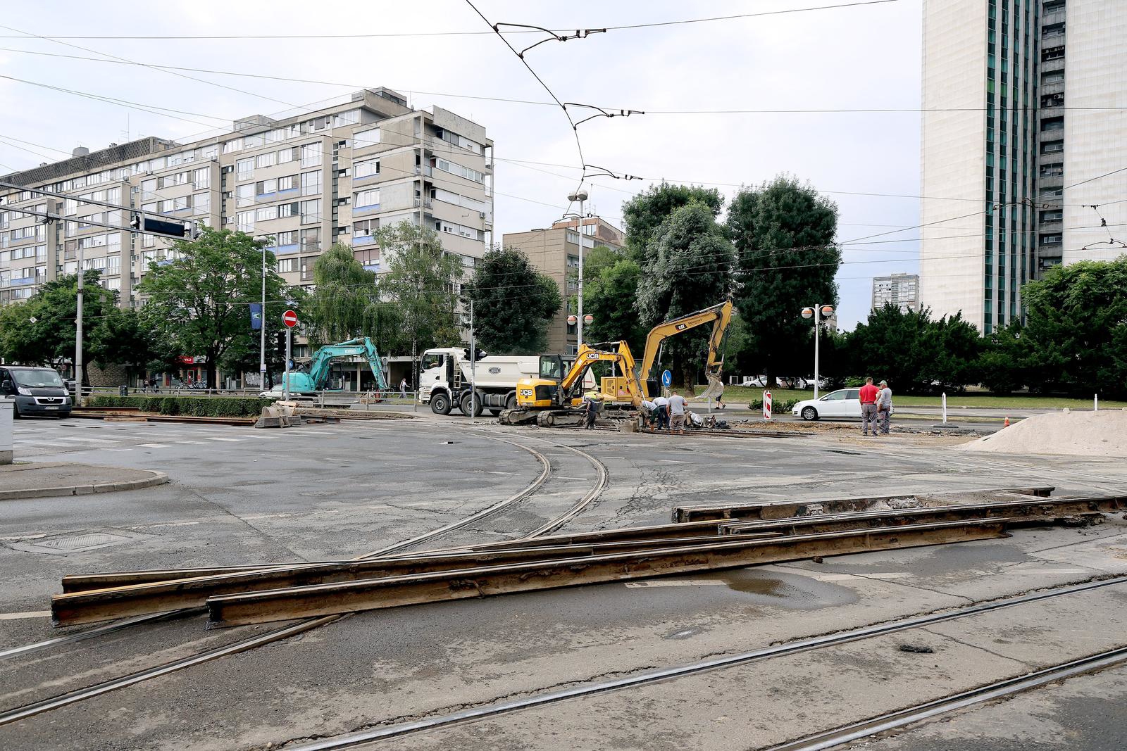 VIDEO Kolone zbog ogromnih radova na jednom od najprometnijih križanja u Zagrebu
