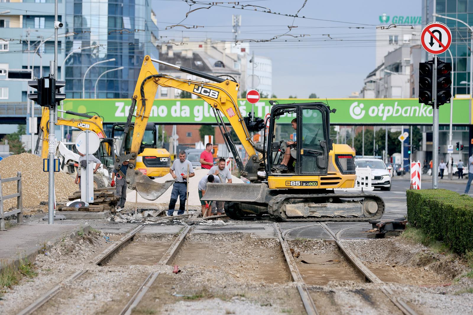 VIDEO Kolone zbog ogromnih radova na jednom od najprometnijih križanja u Zagrebu