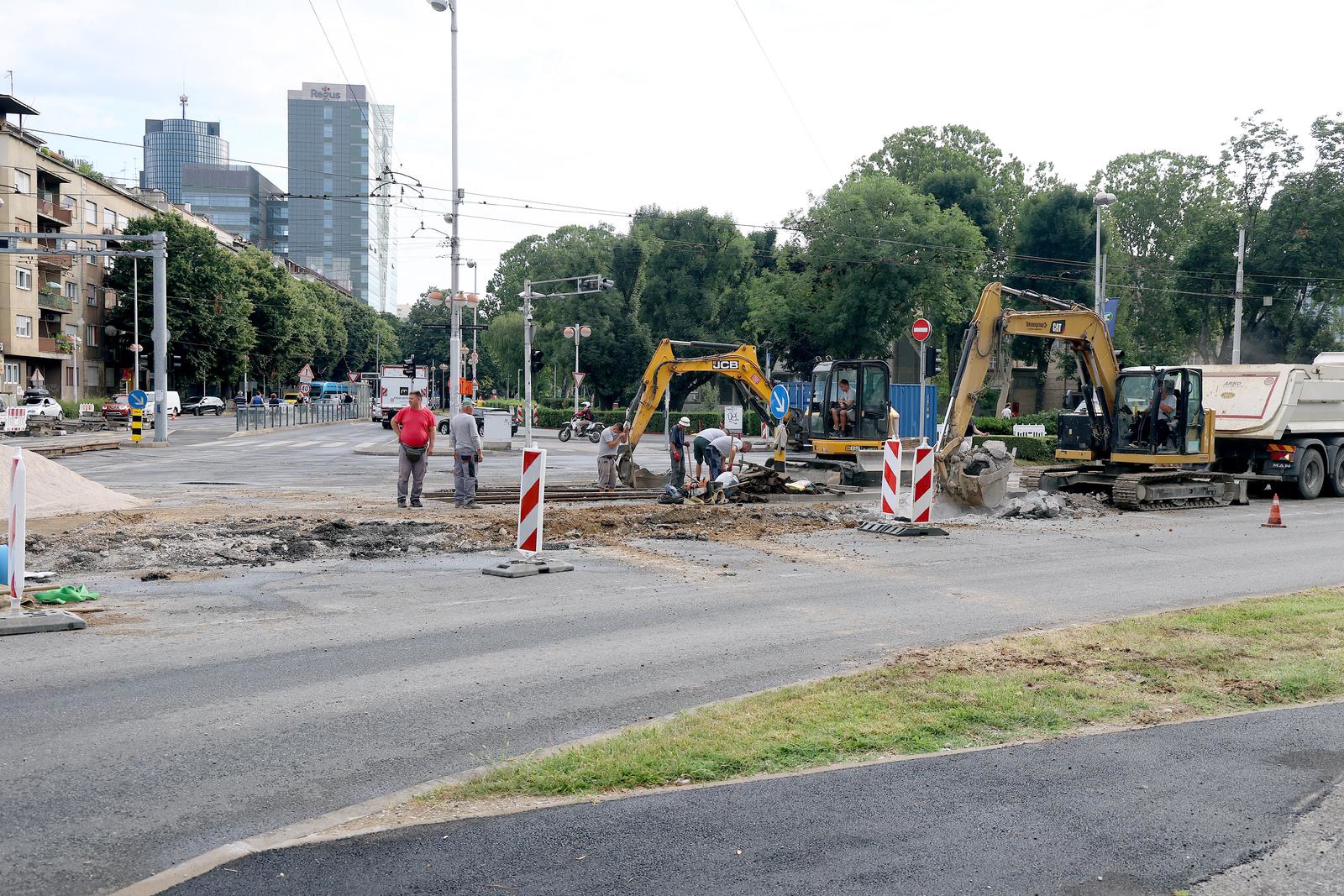VIDEO Kolone zbog ogromnih radova na jednom od najprometnijih križanja u Zagrebu