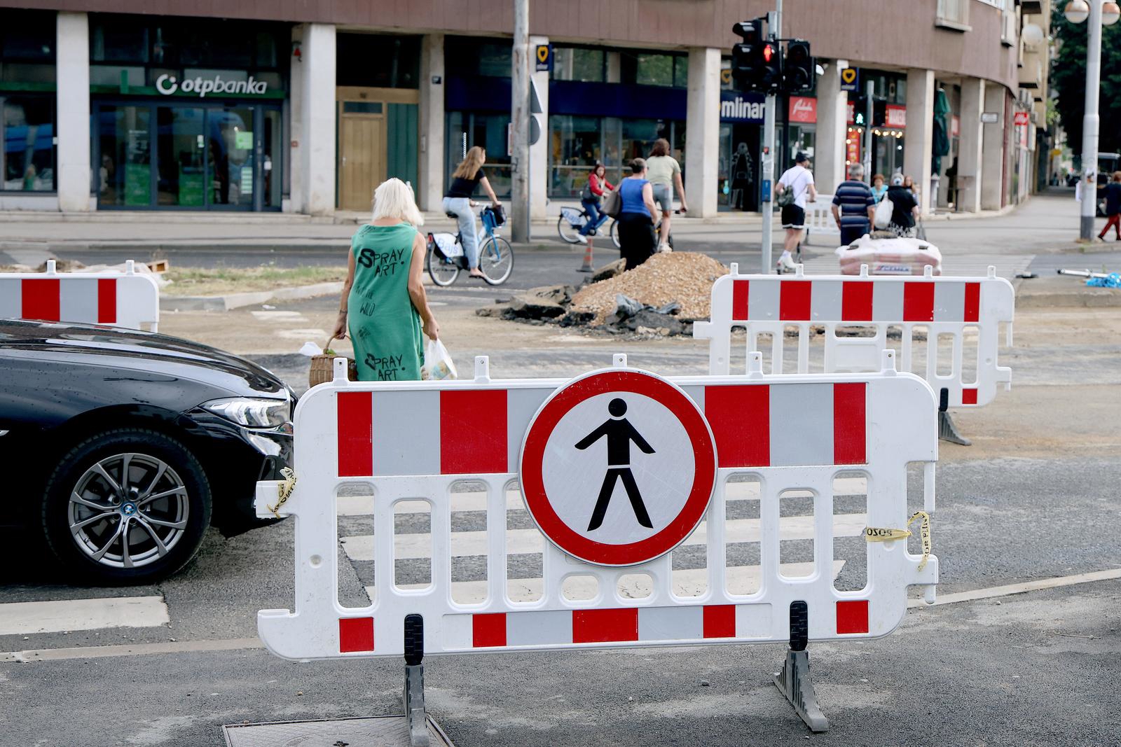 VIDEO Kolone zbog ogromnih radova na jednom od najprometnijih križanja u Zagrebu