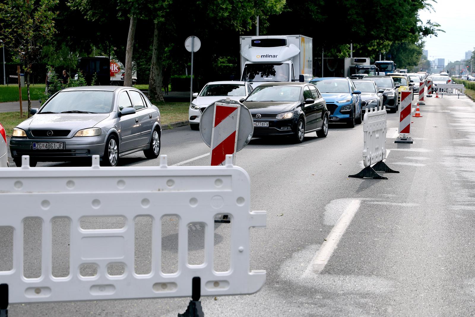 VIDEO Kolone zbog ogromnih radova na jednom od najprometnijih križanja u Zagrebu