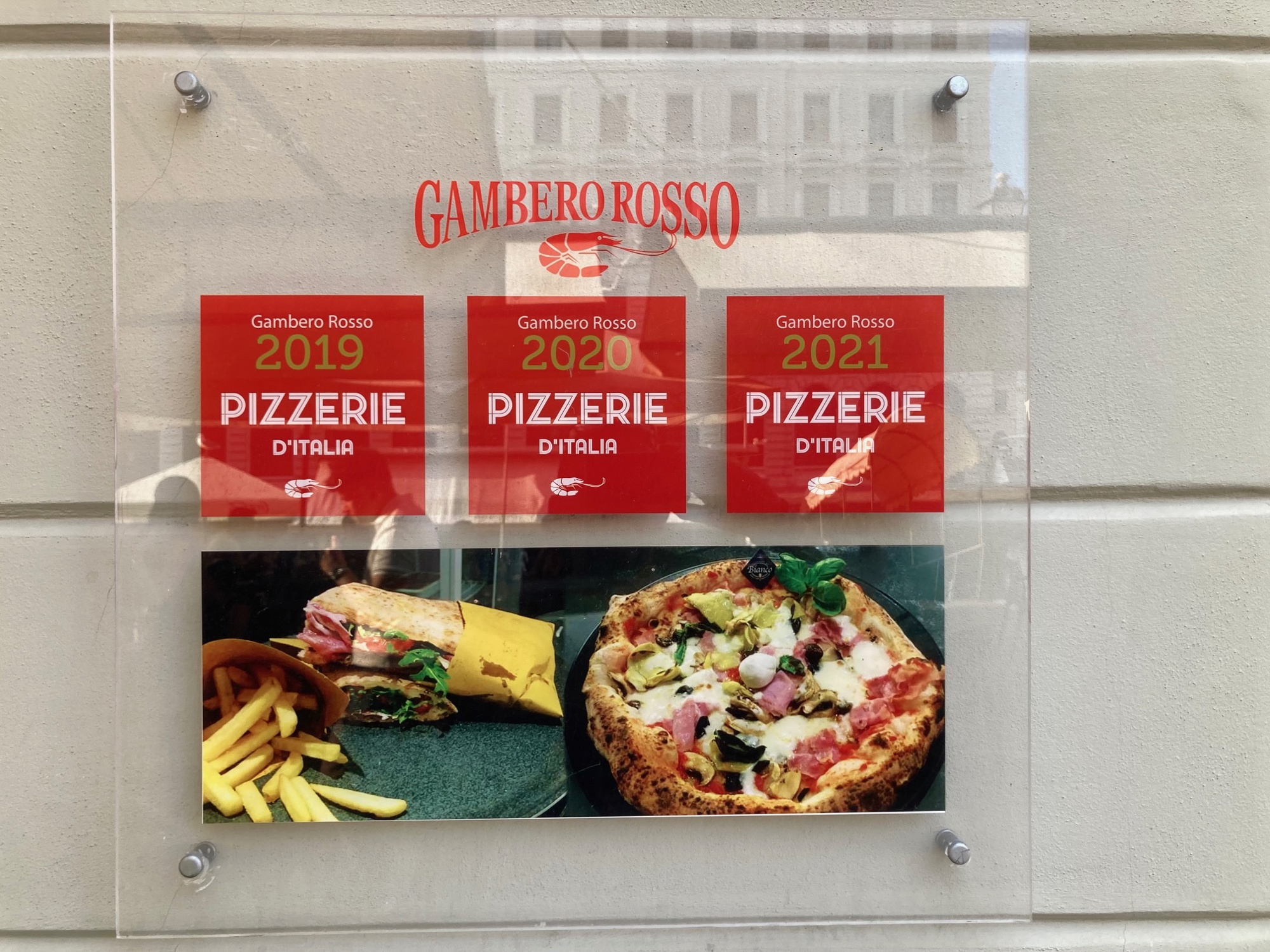 Bio sam u pizzeriji u centru Trsta - ipak se ne mogu pojesti ultra jeftine pizze