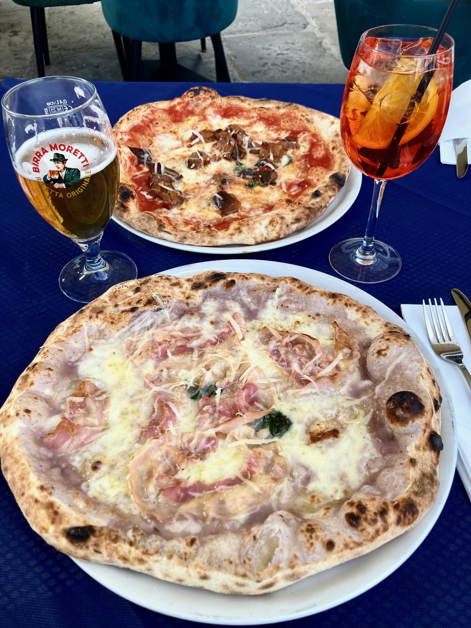 Bio sam u pizzeriji u centru Trsta - ipak se ne mogu pojesti ultra jeftine pizze