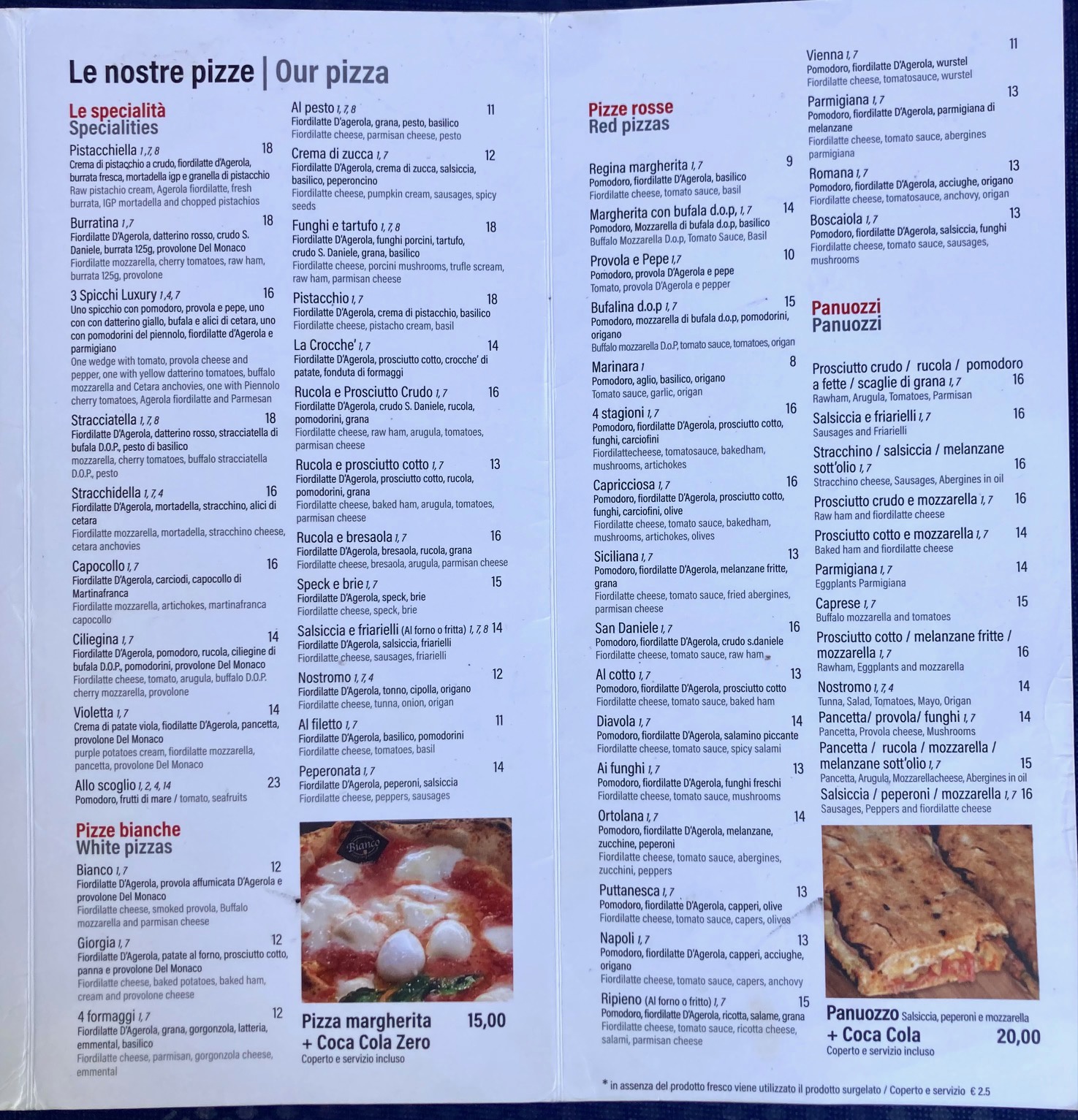 Bio sam u pizzeriji u centru Trsta - ipak se ne mogu pojesti ultra jeftine pizze