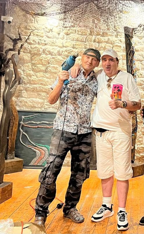Lupino otvorio humanitarnu izložbu u Zadru, ulica ispred ART Konobe je bila krcata