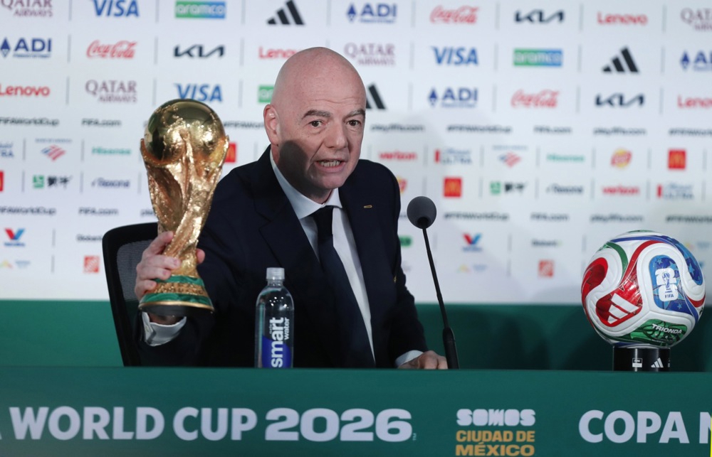 Tko je Infantino? Rijetko viđeni bezveznjak, beskičmenjak i ulizica
