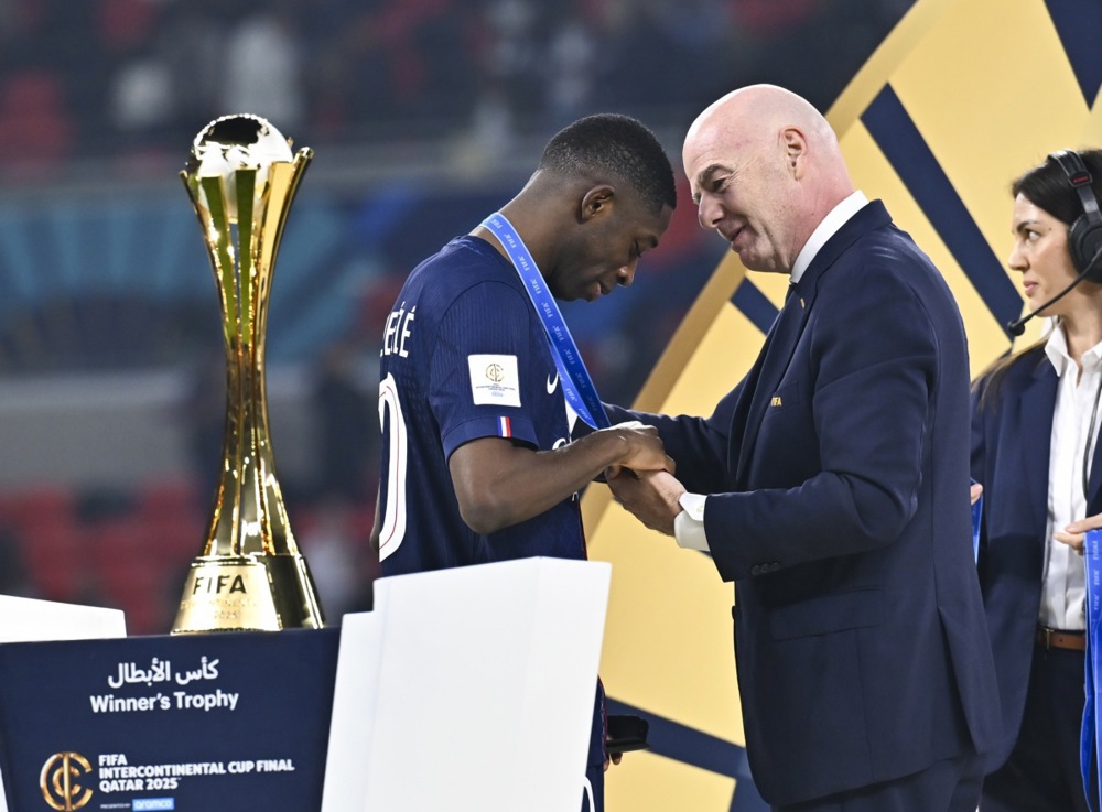 Tko je Infantino? Rijetko viđeni bezveznjak, beskičmenjak i ulizica