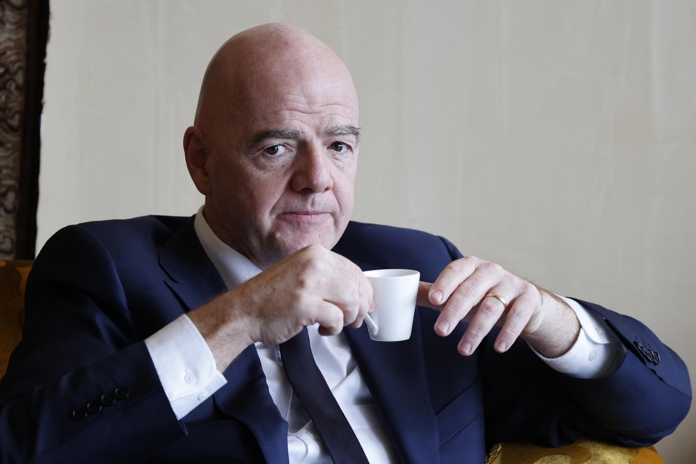 Tko je Infantino? Rijetko viđeni bezveznjak, beskičmenjak i ulizica