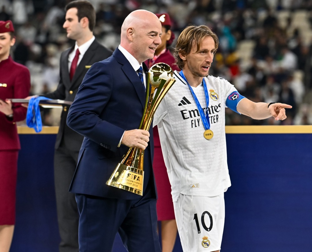 Tko je Infantino? Rijetko viđeni bezveznjak, beskičmenjak i ulizica