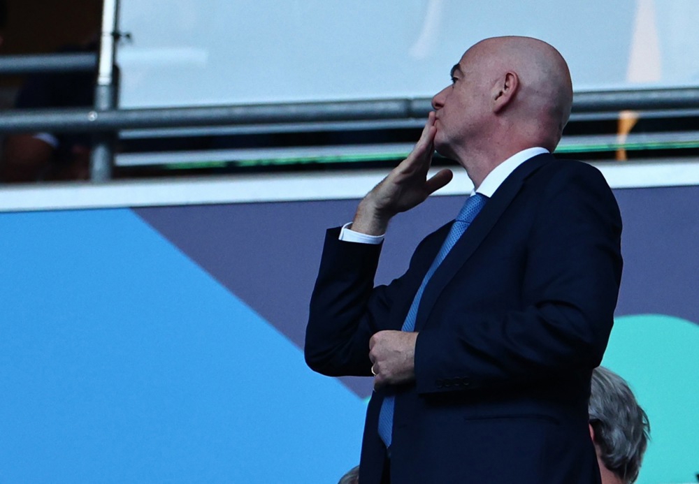 Tko je Infantino? Rijetko viđeni bezveznjak, beskičmenjak i ulizica